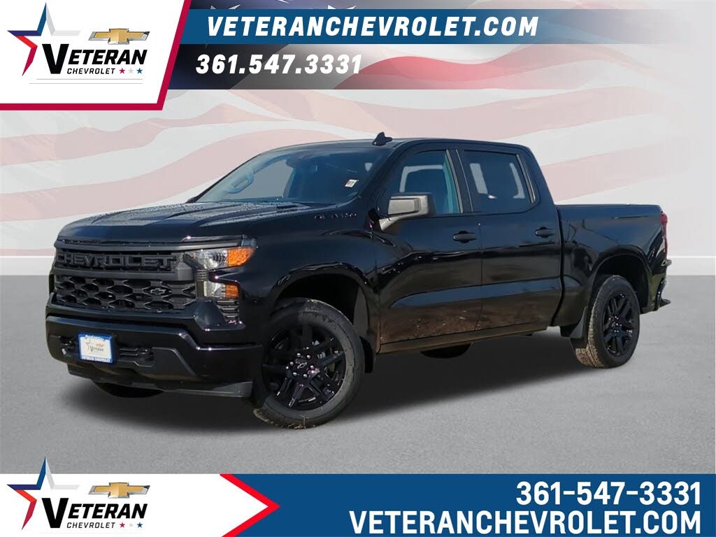 2026 Chevrolet Silverado 1500 Custom Crew Cab RWD