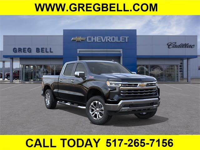 2026 Chevrolet Silverado 1500 LTZ Crew Cab 4WD