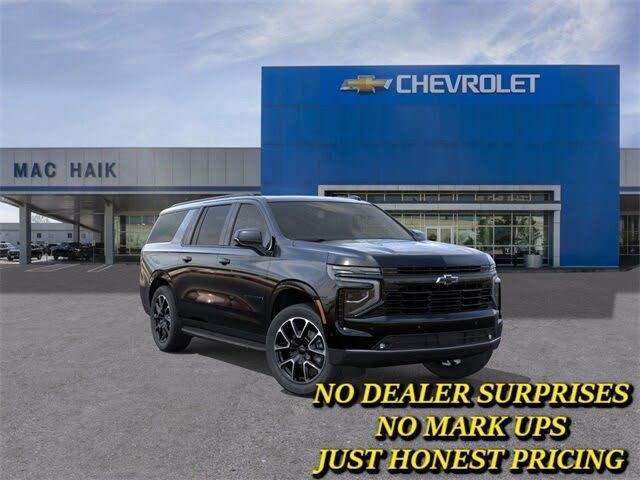 2026 Chevrolet Suburban RST 4WD
