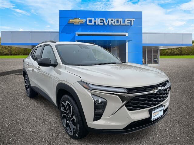 2026 Chevrolet Trax RS with 2RS FWD