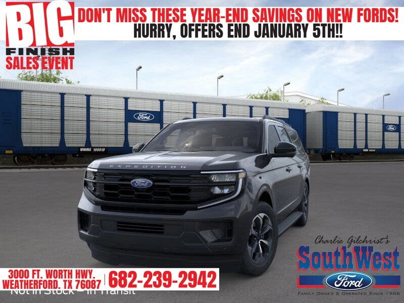2026 Ford Expedition MAX Active RWD