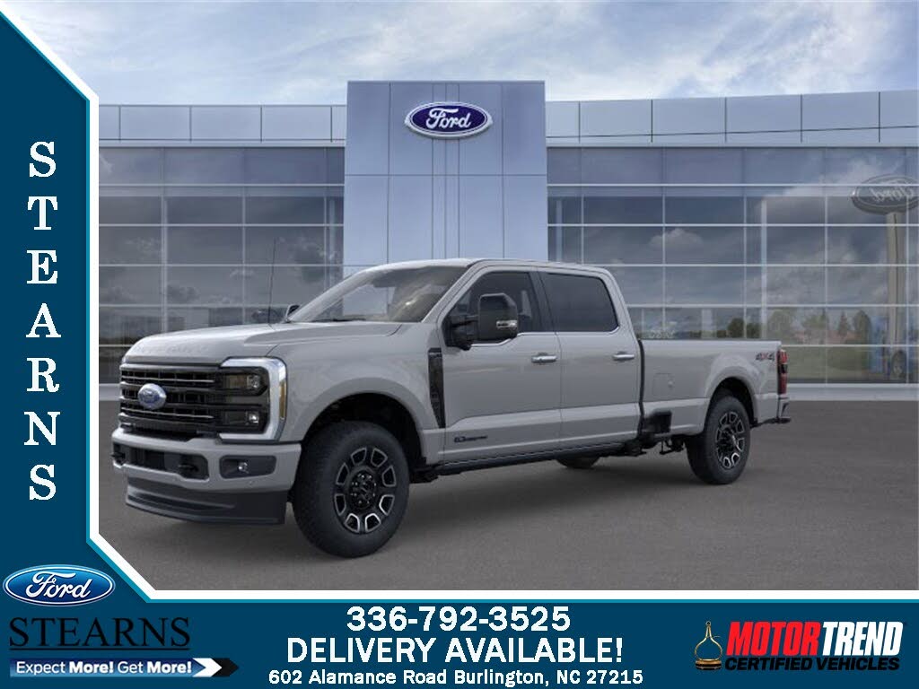 2026 Ford F-250 Super Duty Platinum Crew Cab 4WD