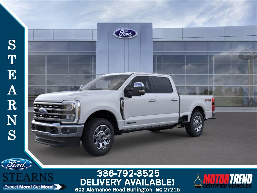 2026 Ford F-350 Super Duty Lariat Crew Cab 4WD