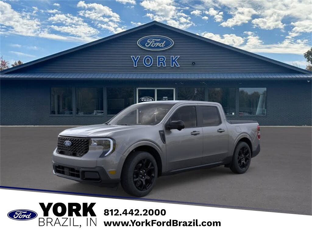 2026 Ford Maverick Lariat SuperCrew AWD