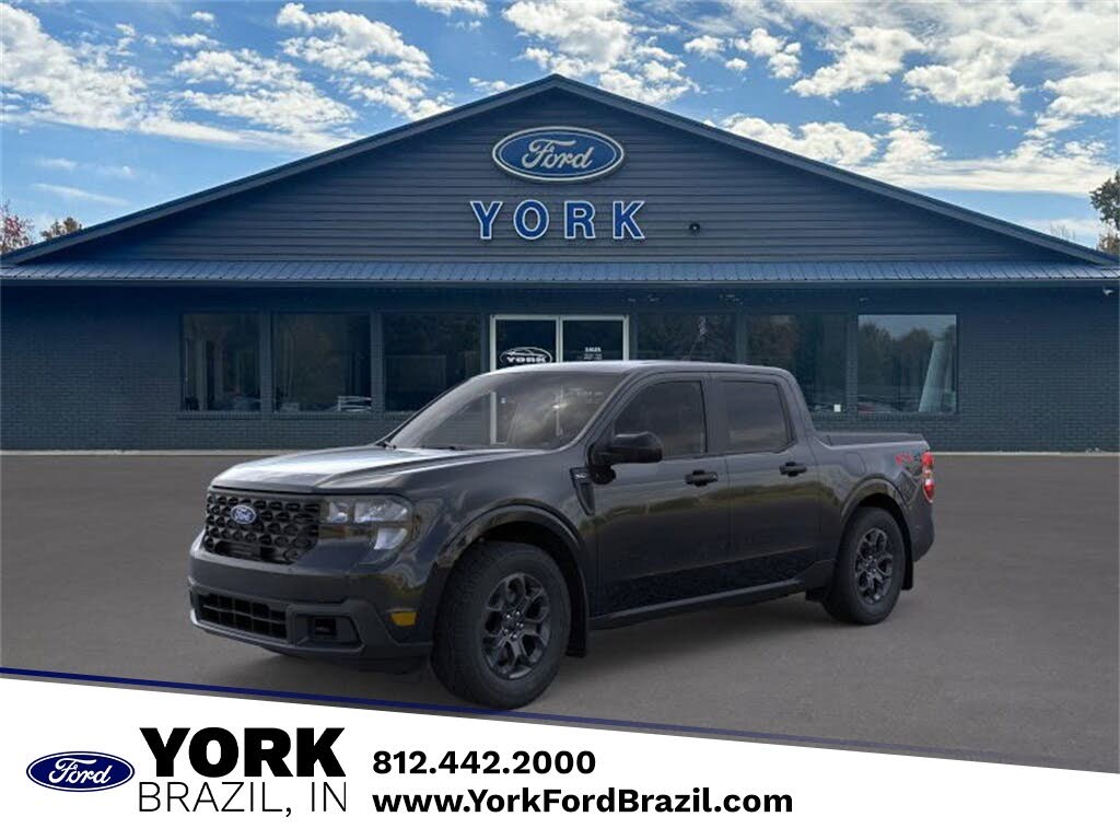 2026 Ford Maverick XLT SuperCrew AWD