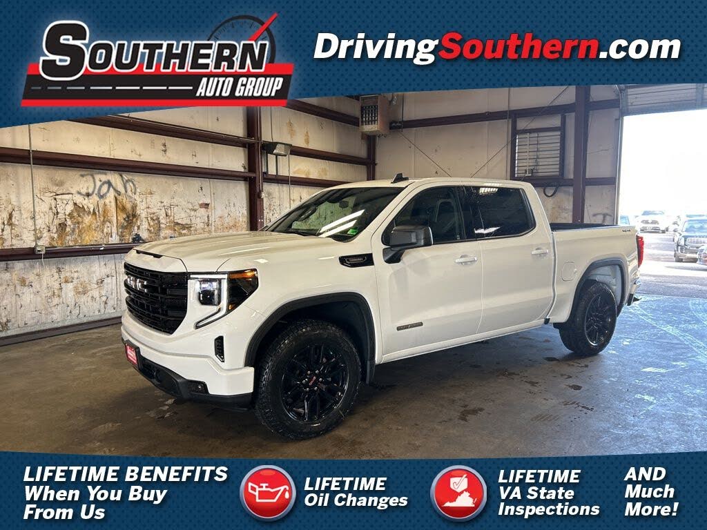 2026 GMC Sierra 1500 Elevation Crew Cab 4WD