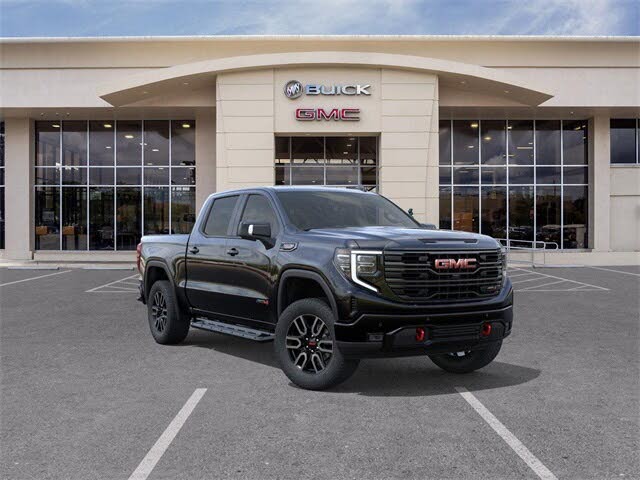 2026 GMC Sierra 1500 AT4 Crew Cab 4WD