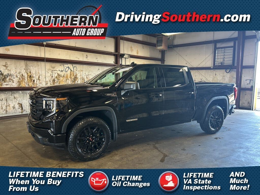 2026 GMC Sierra 1500 Elevation Crew Cab 4WD