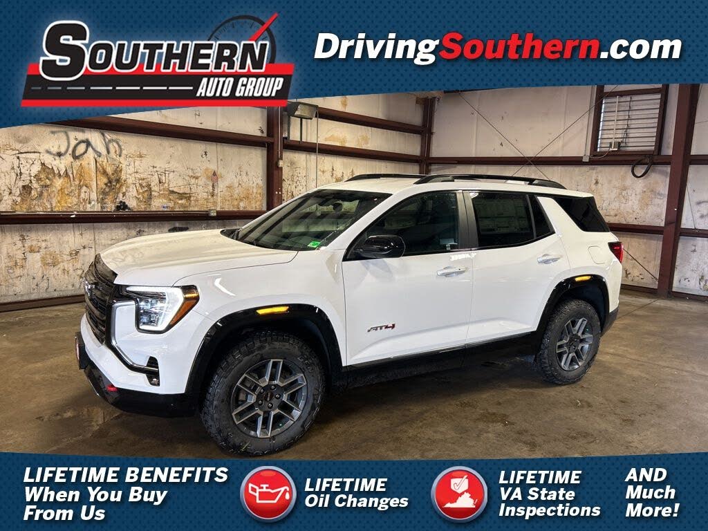 2026 GMC Terrain AT4 AWD