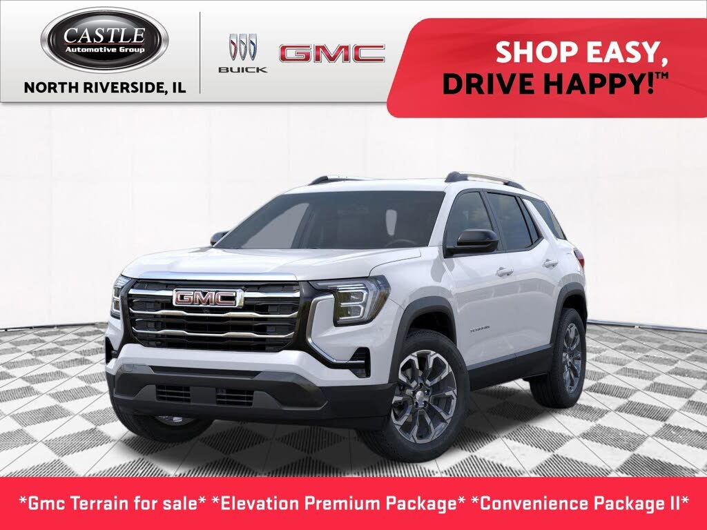 2026 GMC Terrain Elevation FWD