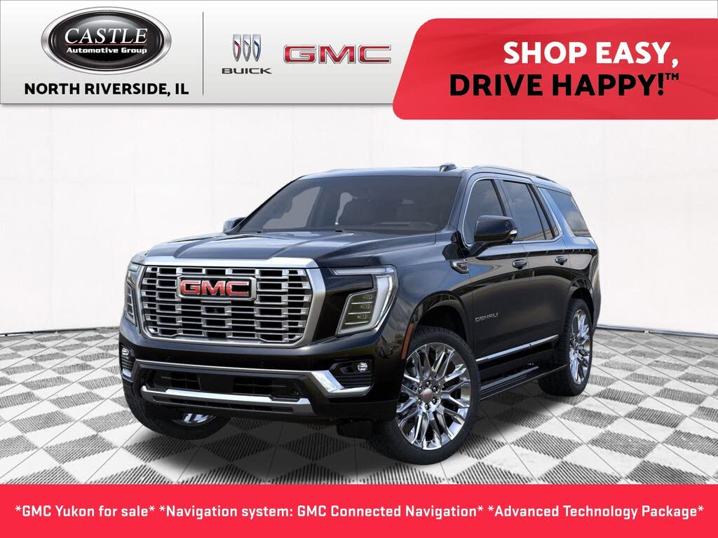 2026 GMC Yukon Denali 4WD