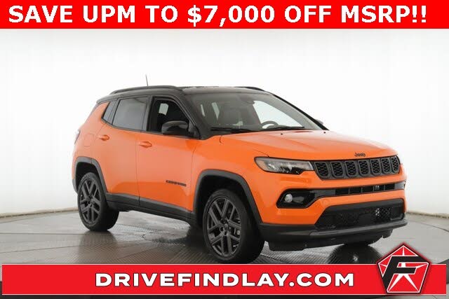 2026 Jeep Compass Limited 4WD