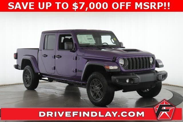 2026 Jeep Gladiator Sport S Crew Cab 4WD