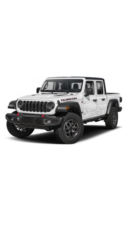 2026 Jeep Gladiator Rubicon Crew Cab 4WD