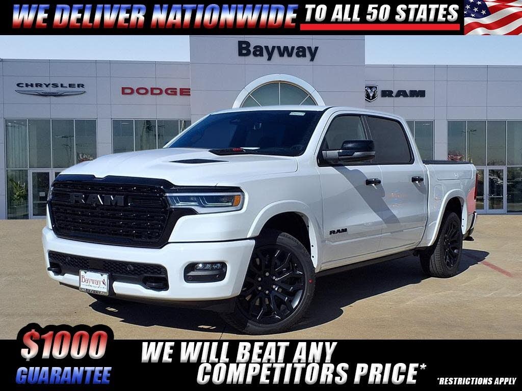 2026 RAM 1500 Limited Crew Cab 4WD