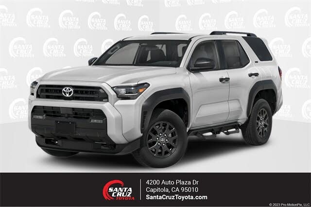 2026 Toyota 4Runner SR5 4WD