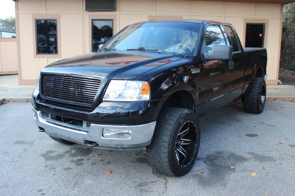 2004 Ford F-150 XLT Ext. Cab SB 4WD