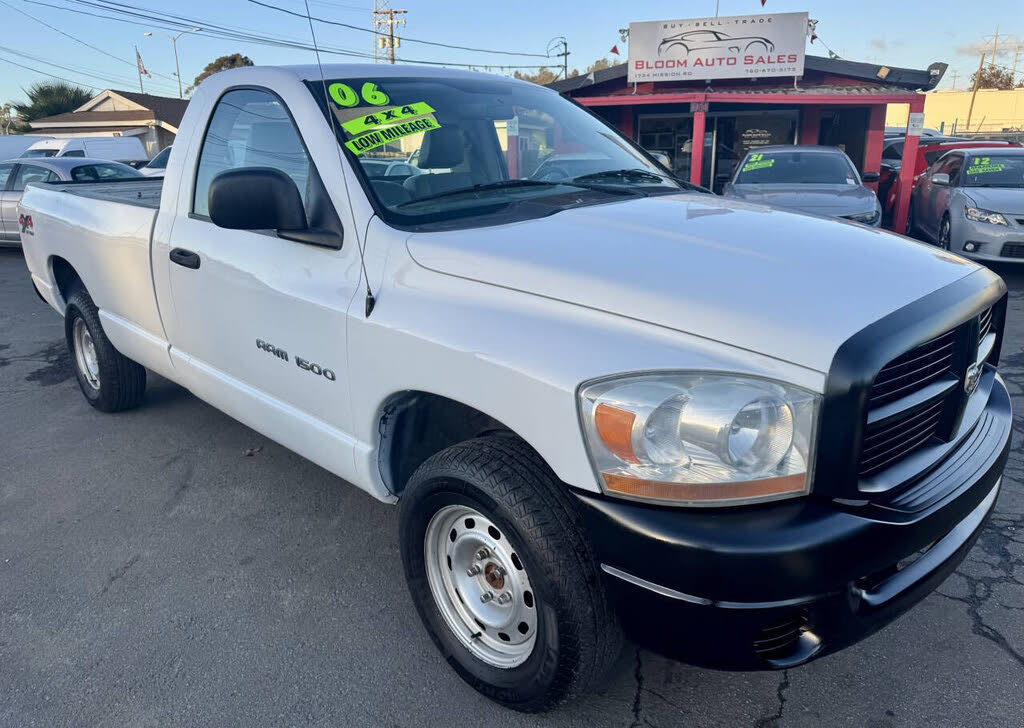 2006 Dodge RAM 1500 SLT LB 4WD
