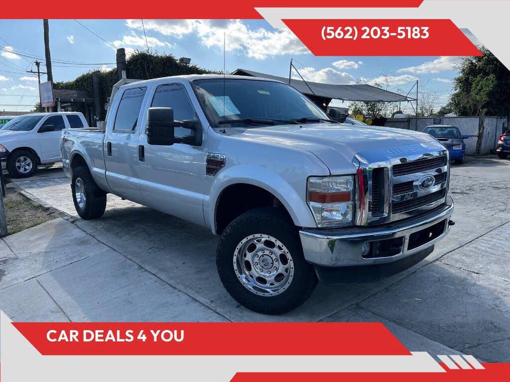 2010 Ford F-250 Super Duty XLT Crew Cab 4WD