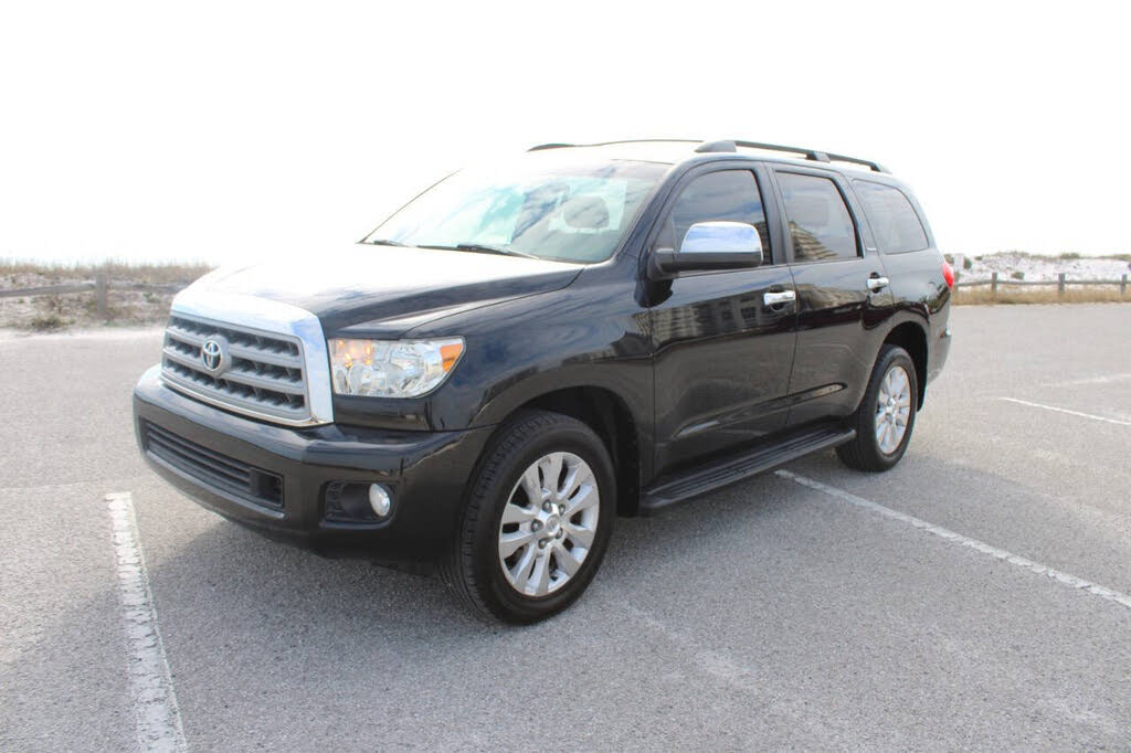 2010 Toyota Sequoia Platinum