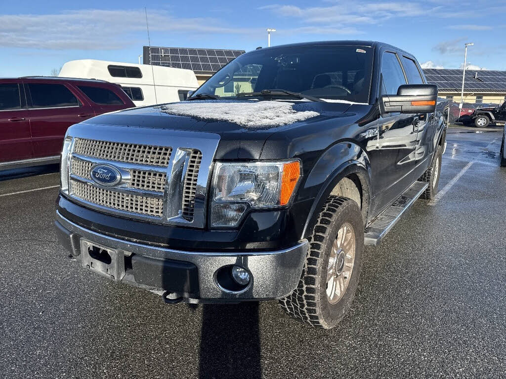 2012 Ford F-150 Lariat SuperCrew 4WD