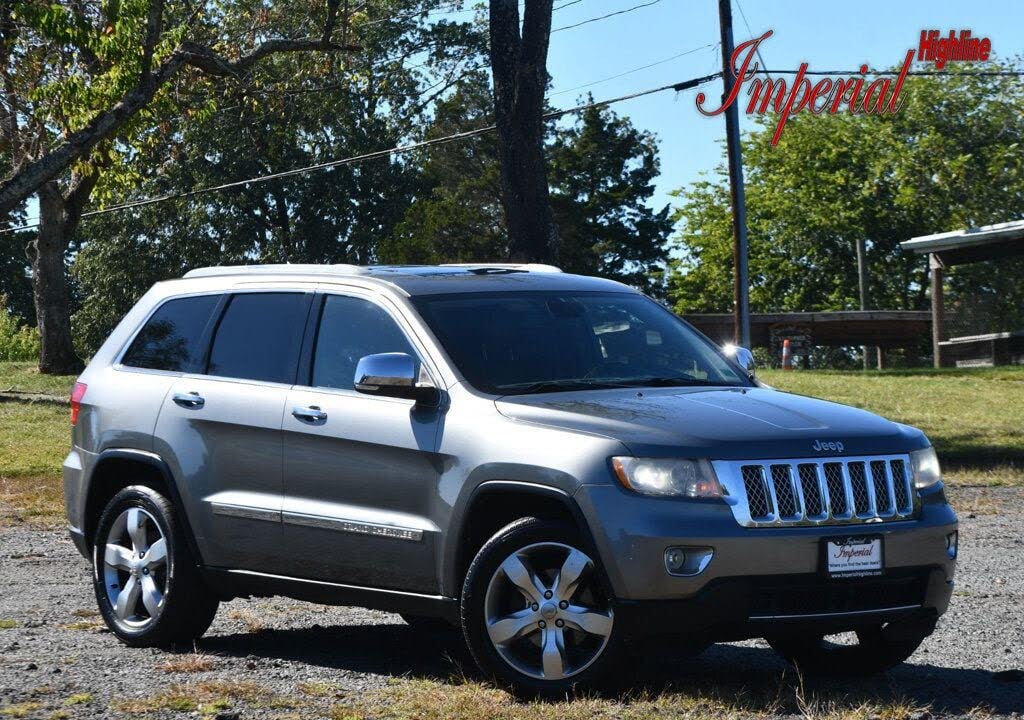 2012 Jeep Grand Cherokee Overland 4WD