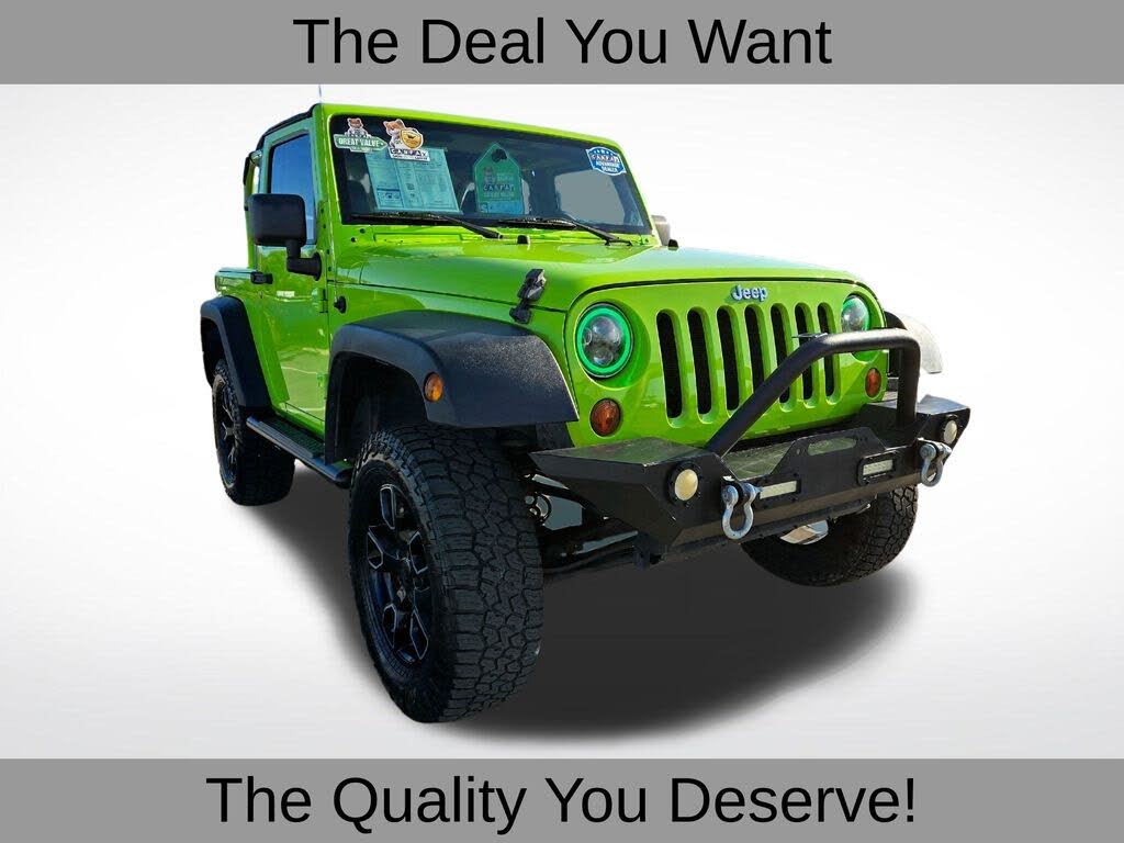 2012 Jeep Wrangler Sport 4WD