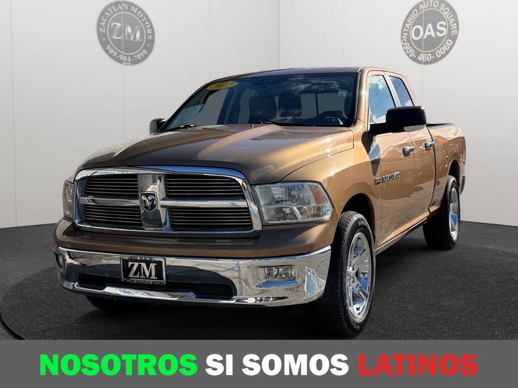 2012 RAM 1500 SLT Quad Cab