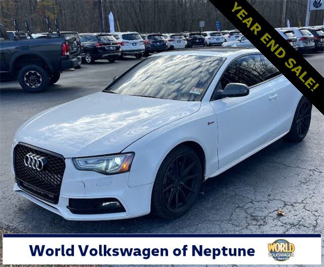 2013 Audi S5 3.0T quattro Premium Plus Coupe AWD