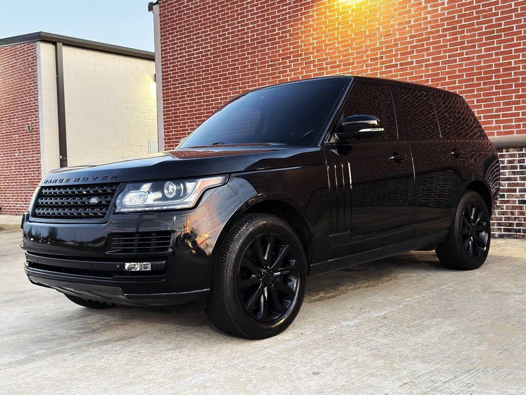 2013 Land Rover Range Rover HSE 4WD