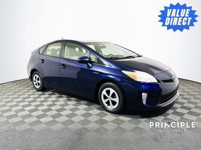 2013 Toyota Prius Three