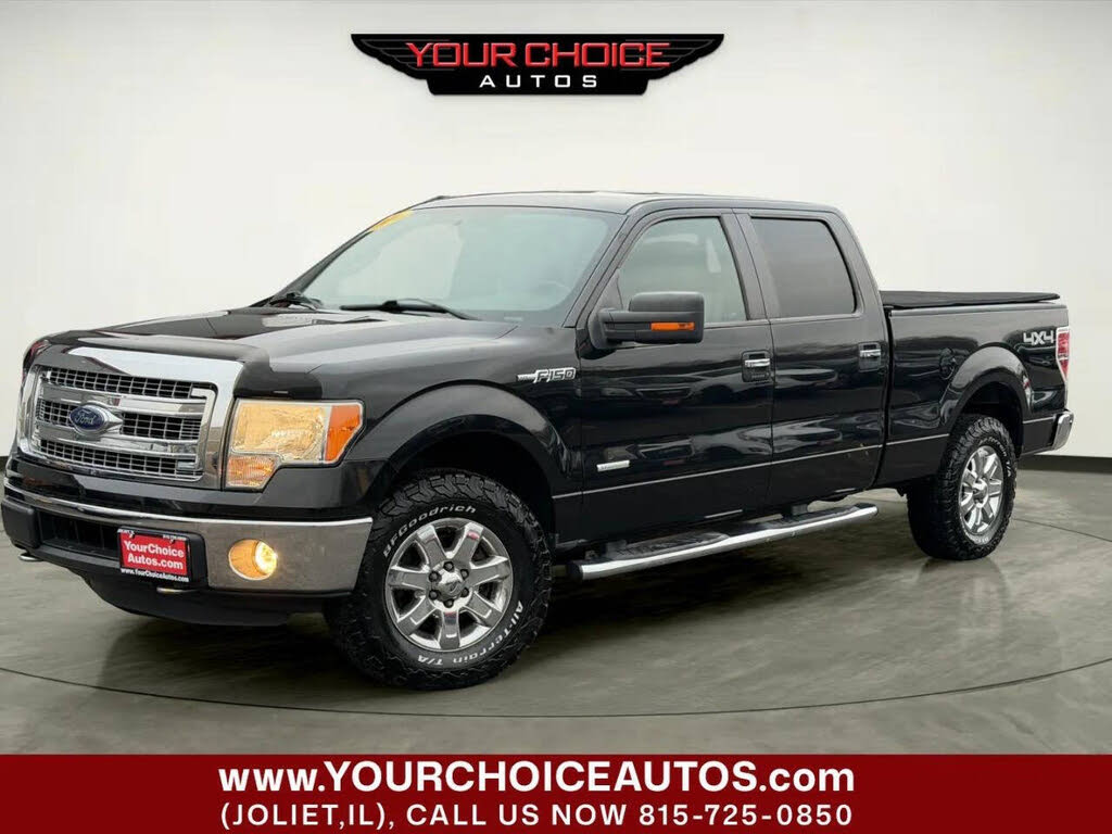 2014 Ford F-150 XLT SuperCrew 4WD
