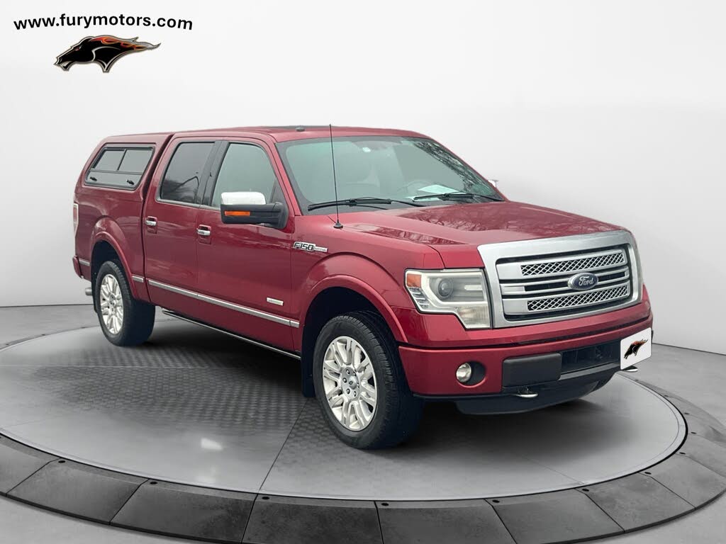 2014 Ford F-150 Platinum SuperCrew 4WD