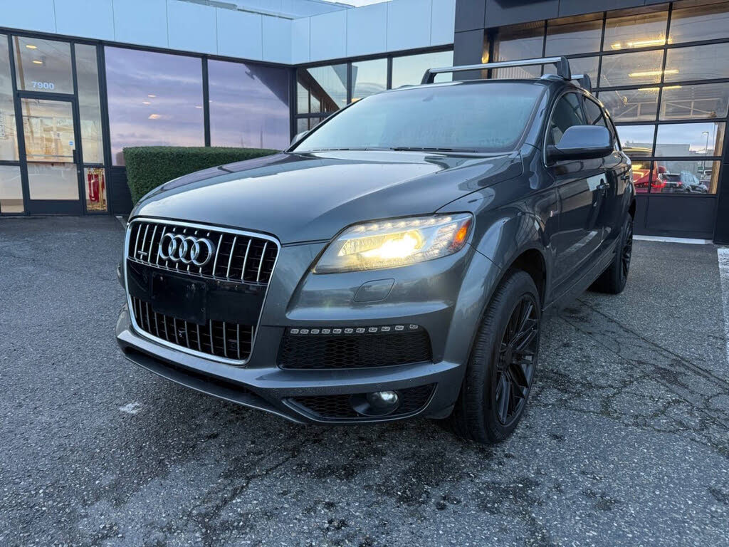 2015 Audi Q7 3.0T quattro S-Line Prestige