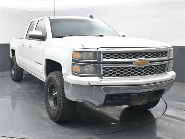 2015 Chevrolet Silverado 1500 LT Double Cab 4WD