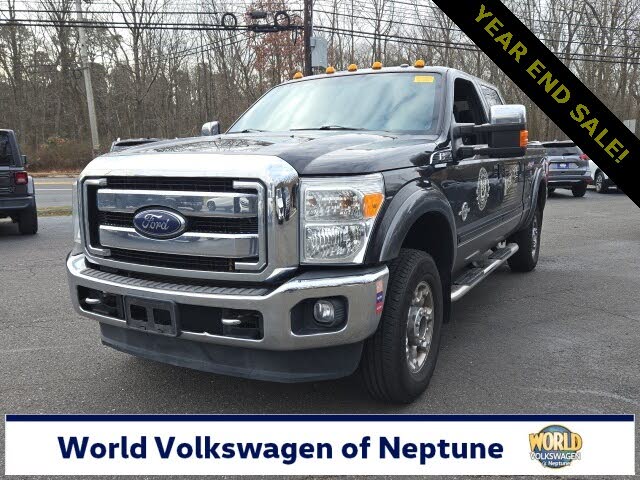 2015 Ford F-250 Super Duty Lariat Crew Cab 4WD