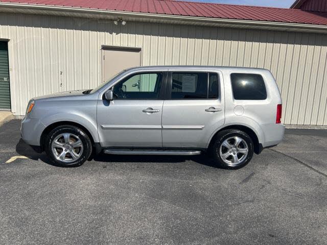 2015 Honda Pilot EX-L 4WD