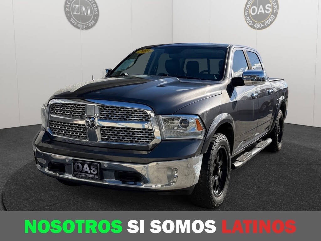 2015 RAM 1500 Laramie Crew Cab 4WD