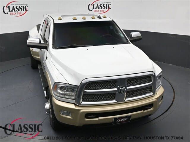 2015 RAM 3500 Laramie Longhorn Mega Cab DRW 4WD