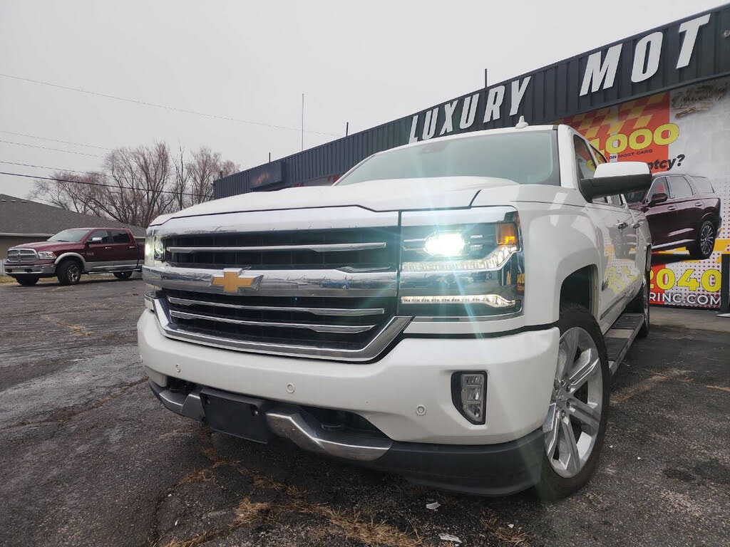 2016 Chevrolet Silverado 1500 High Country Crew Cab 4WD