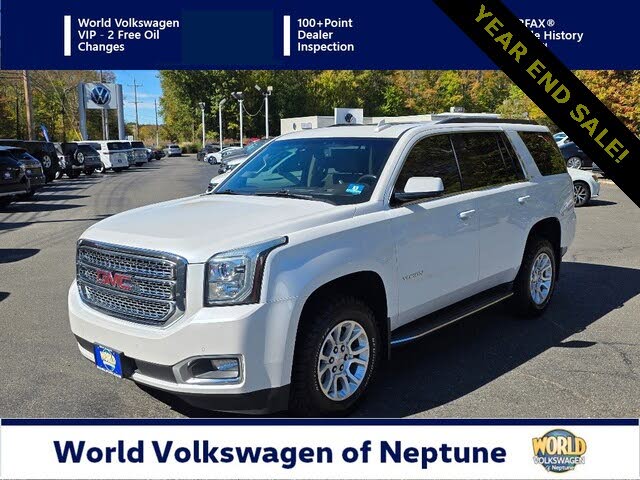 2016 GMC Yukon SLT 4WD