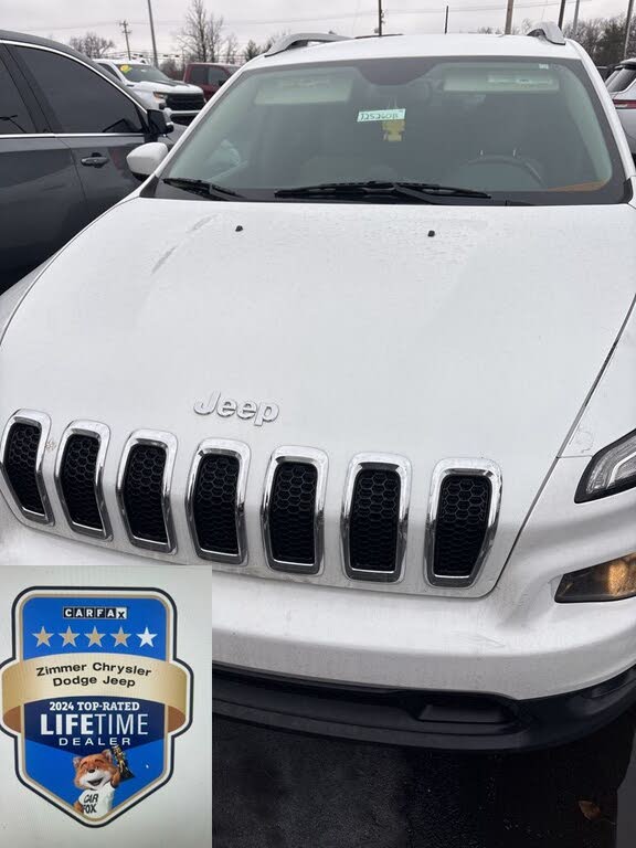 2016 Jeep Cherokee Latitude 4WD