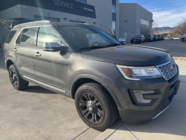 2017 Ford Explorer Platinum AWD