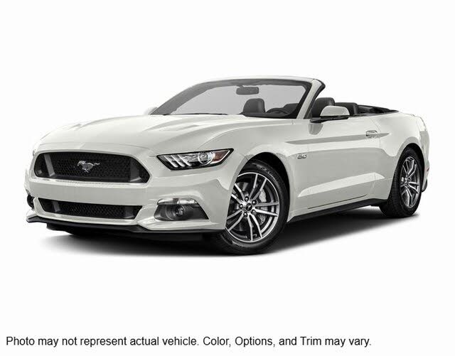 2017 Ford Mustang GT Premium Convertible RWD