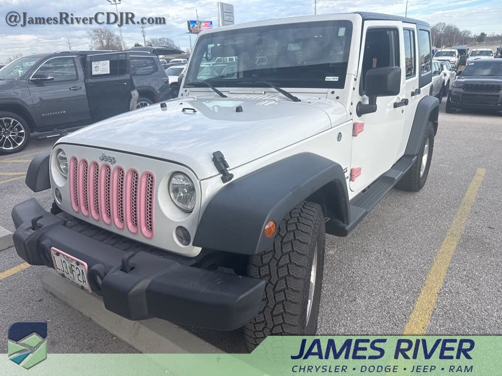 2017 Jeep Wrangler Unlimited Sport 4WD