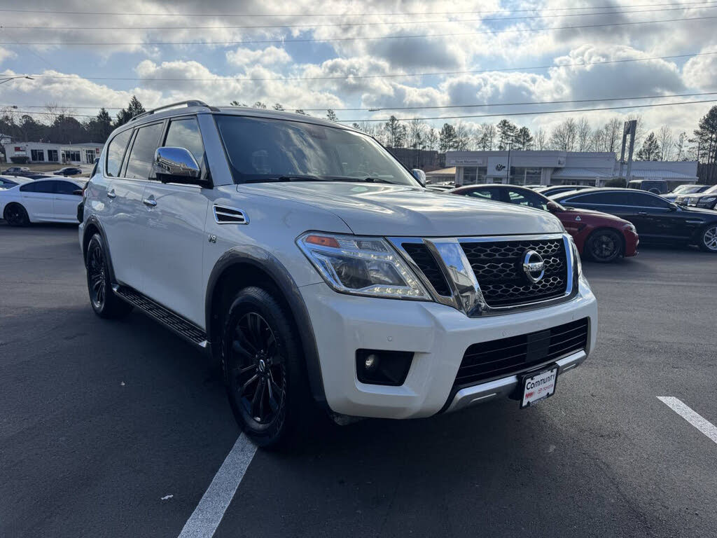 2017 Nissan Armada Platinum