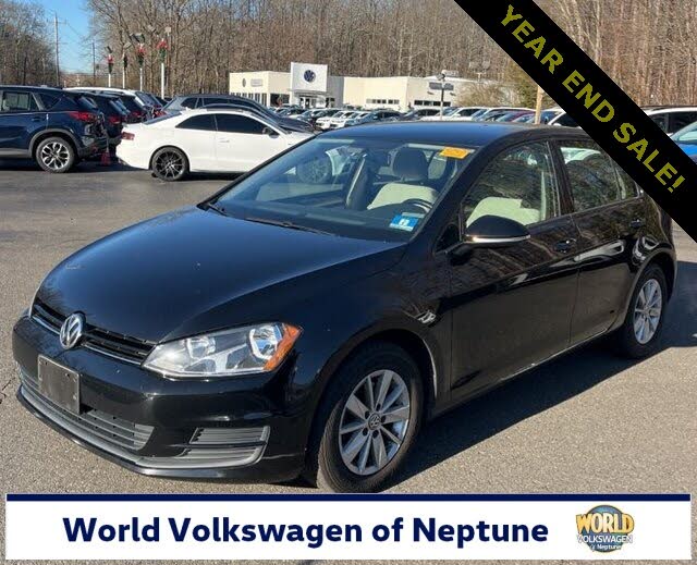 2017 Volkswagen Golf TSI S 4-Door FWD