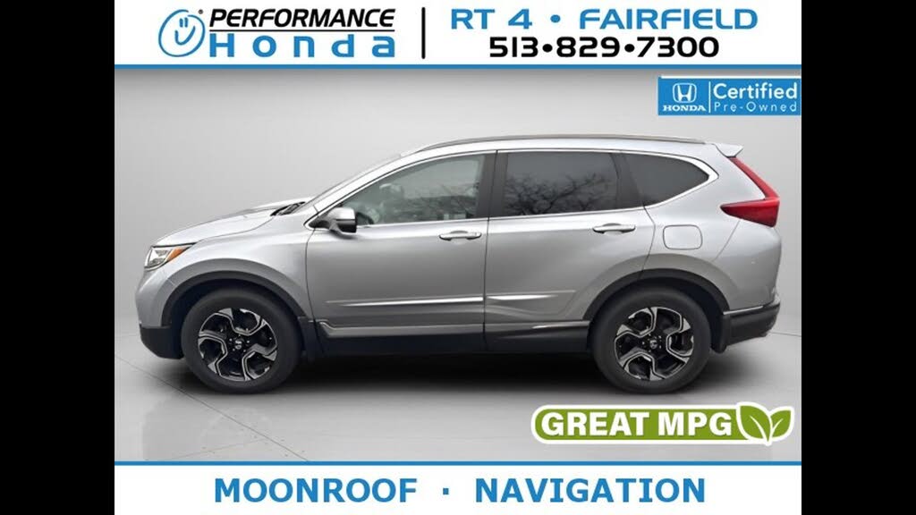 2018 Honda CR-V Touring AWD