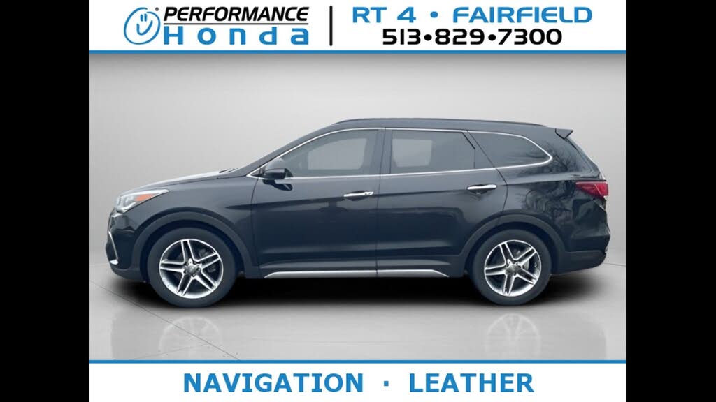 2018 Hyundai Santa Fe Limited Ultimate AWD