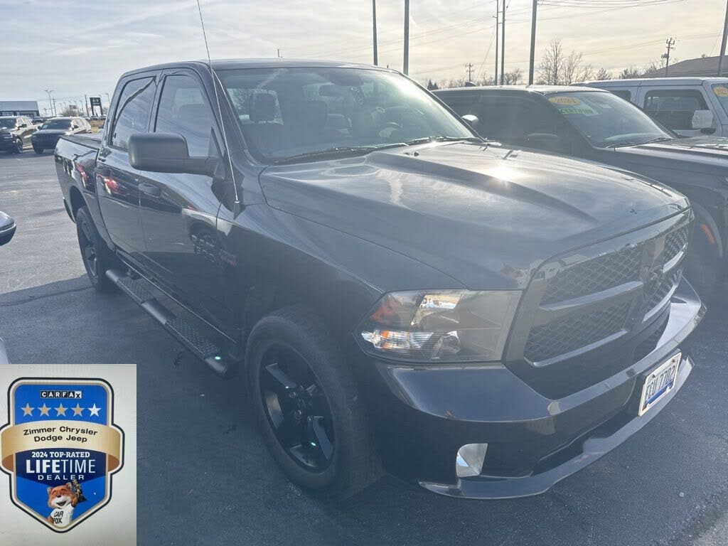 2018 RAM 1500 Express Crew Cab 4WD